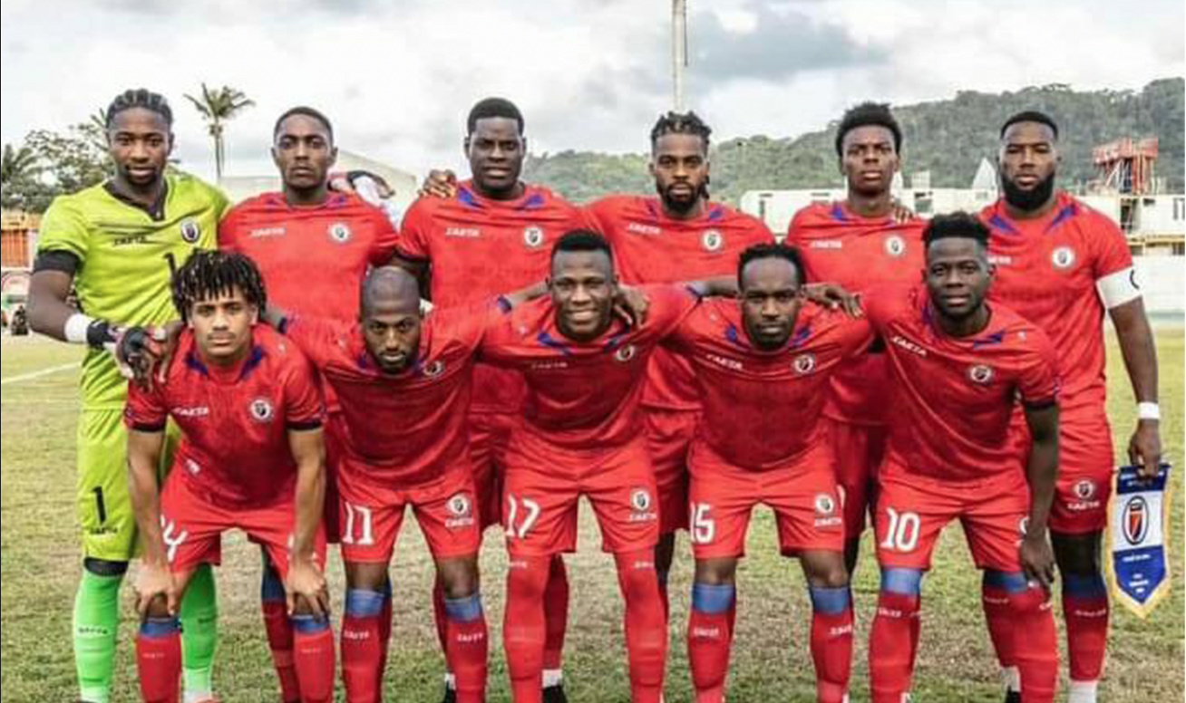Haïti dans le top 10 de la Concacaf